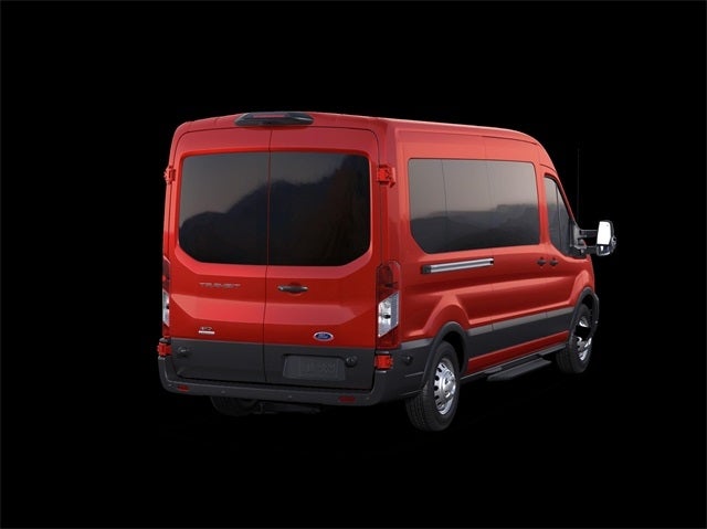 2024 Ford Transit Cargo Van T-150 148" Med Rf 8670 GVWR AWD